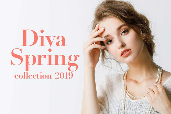 ［Diva  spring collection2019］ホームページ更新しました！