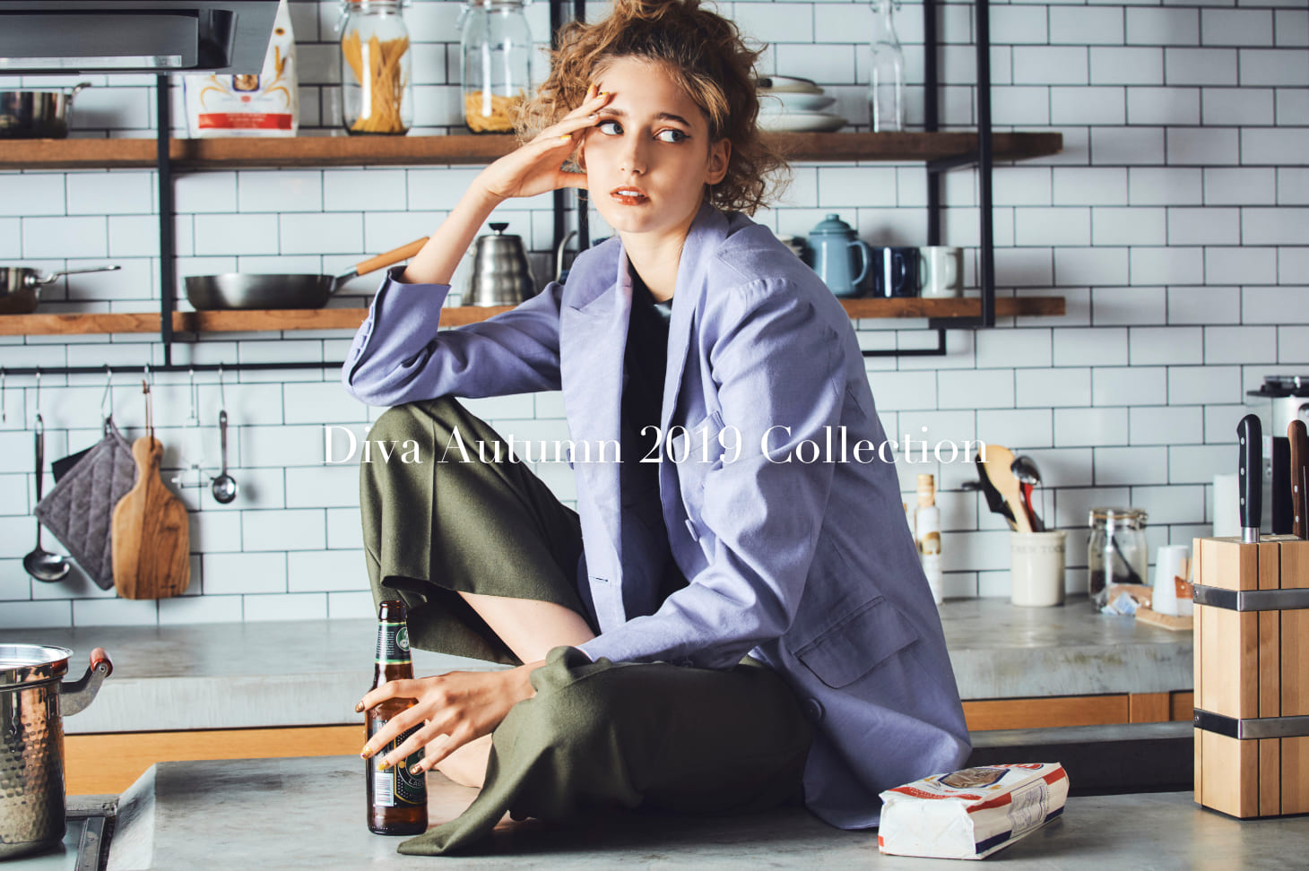 ［ Diva Autumn Collection 2019 ］コンセプトビジュアル公開
