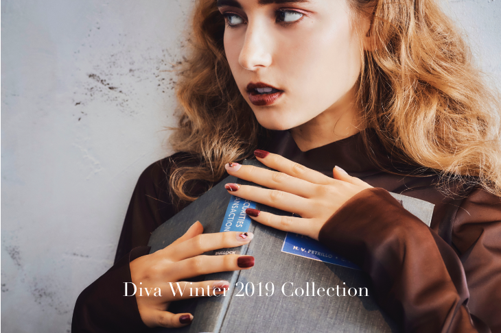 ［ Diva Winter Collection 2019 ］5つのウィンターネイルデザイン発表