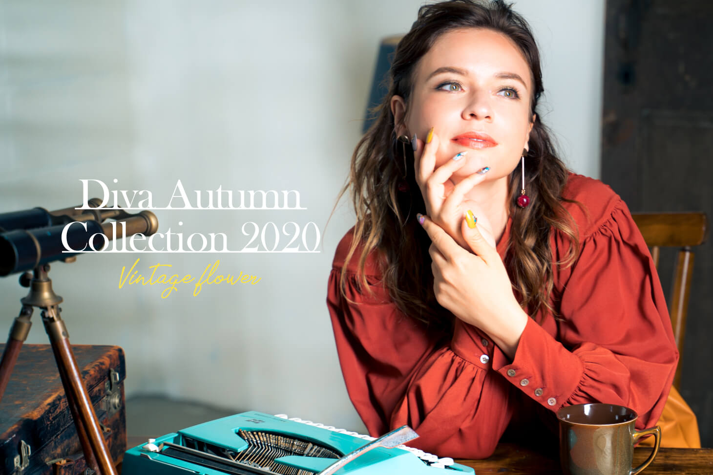 ［ Diva Autum Collection 2020 ］4つのオータムネイルデザイン発表
