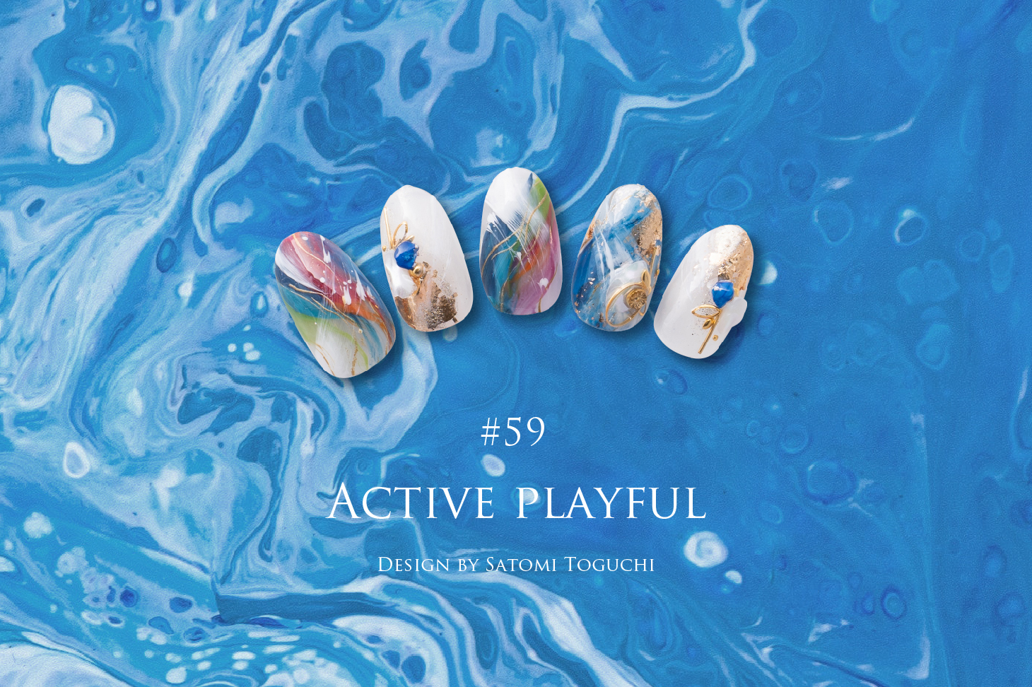 ［ Diva Summer Collection 2021 ］10のサマーネイルデザイン発表