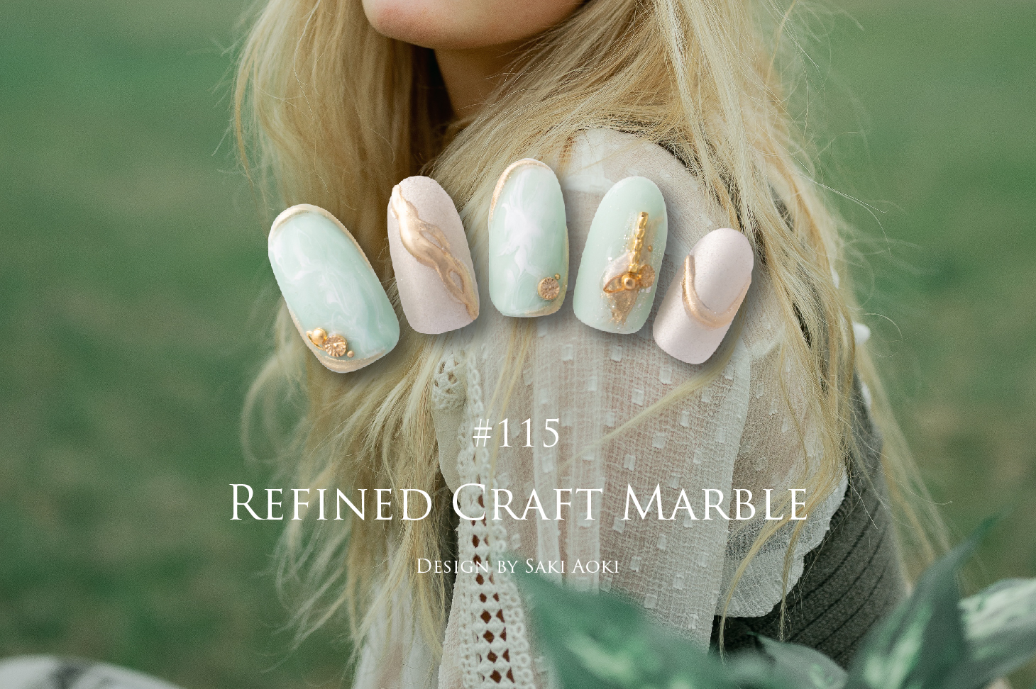 ［ Diva Spring Collection 2022 ］10のスプリングネイルデザイン発表