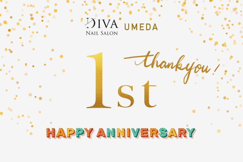 梅田店移転オープン1周年のお知らせ