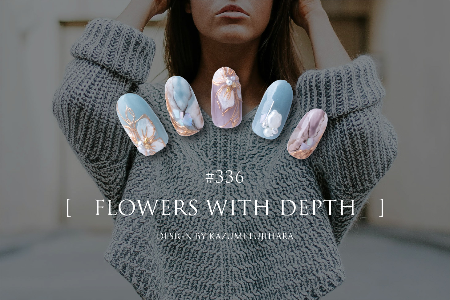 ［ Diva Winter Collection 2024 ］10のウィンターネイルデザイン発表